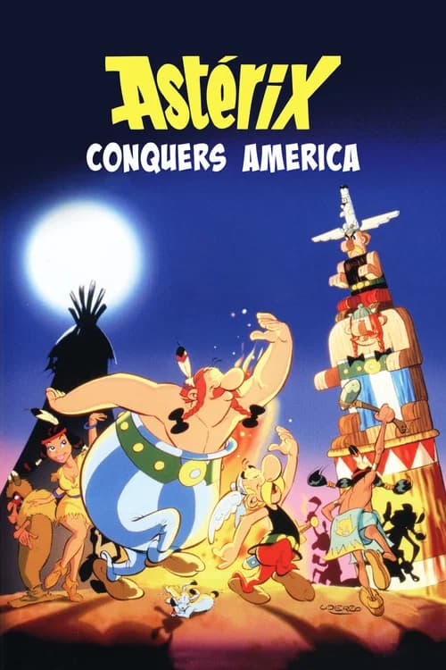 Asteriks Amerikada