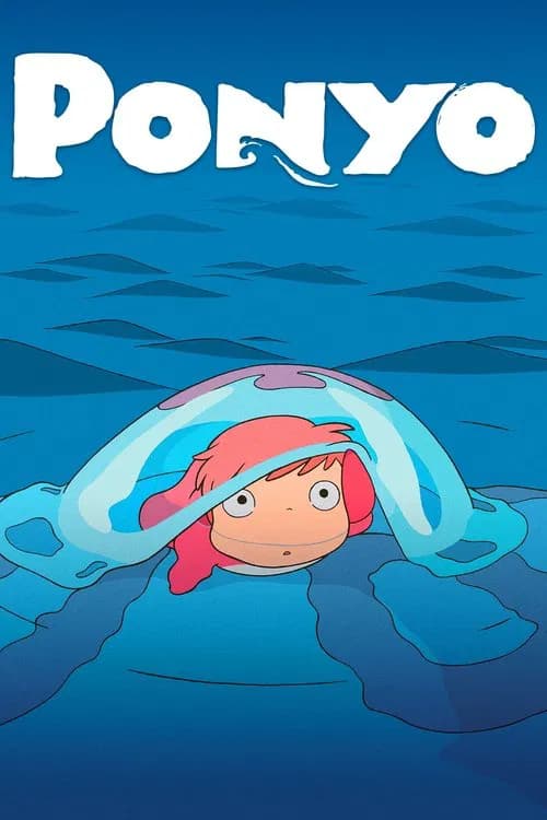 Qoyadagi baliqcha Ponyo