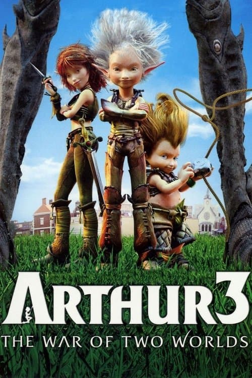 Artur va miniputlar 3: Ikki dunyo u