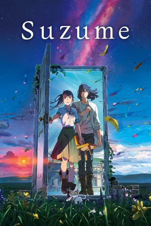 Eshiklarni yopuvchi Suzume