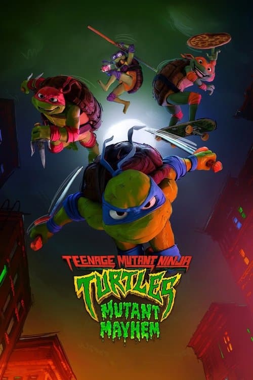Ninzya Toshbaqalar: Mutantlar tarti
